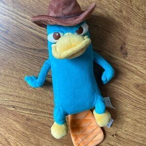 Guc Perry the Platypus stuffie from Disney